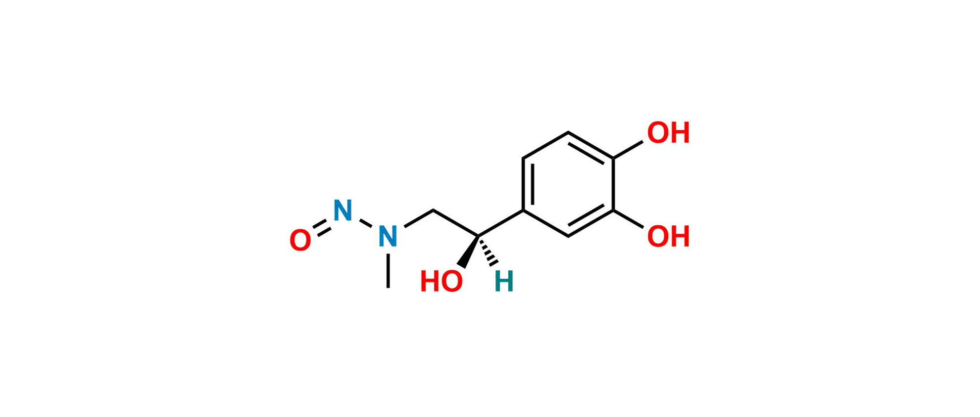 Adrenalin Nitroso Impurity 1